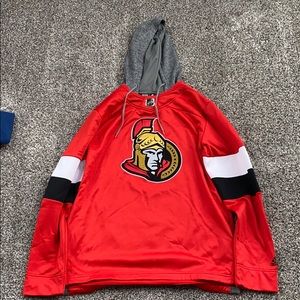 Men’s Adidas Ottawa Senators Jersey Hoodie